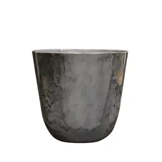 Pot Palermo D27h25cm Marmergrijs