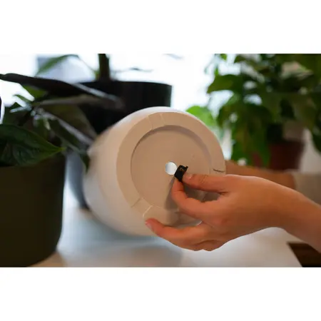 Pot Palermo D27h25cm Wit - afbeelding 3