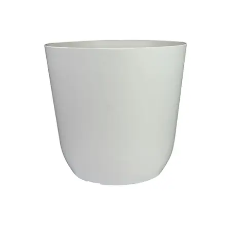 Pot Palermo D27h25cm Wit - afbeelding 1