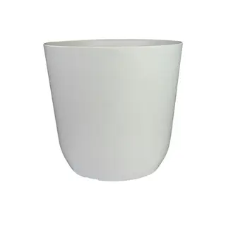 Pot Palermo D27h25cm Wit - afbeelding 1