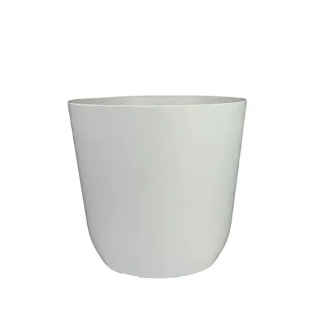 Pot Palermo D27h25cm Wit - afbeelding 1