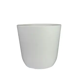 Pot Palermo D27h25cm Wit