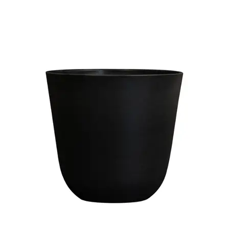Pot Palermo D27h25cm Zwart - afbeelding 1