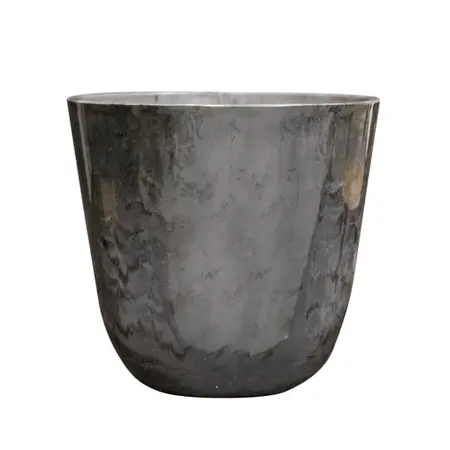 Pot Palermo D30h28cm Marble Grey