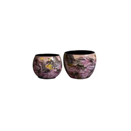 Pot Polly Pink D7h6cm - afbeelding 2