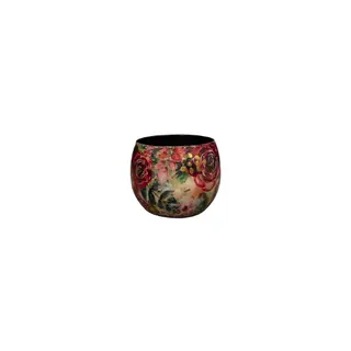Pot Rose Rouge D7h5cm - afbeelding 2