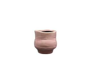 Pot Veerle Roze D8h7cm - afbeelding 1