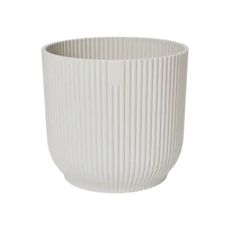 Elho - Pot Vibes Fold D11cm - Zijdewit - afbeelding 1