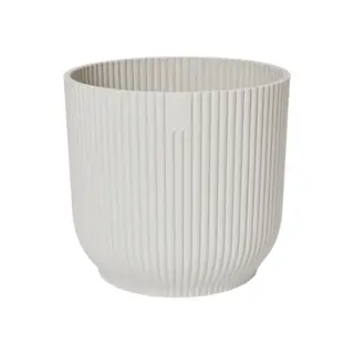 Elho - Pot Vibes Fold D11cm - Zijdewit - afbeelding 1