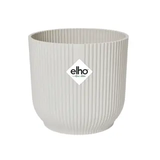Elho - Pot Vibes Fold D11cm - Zijdewit - afbeelding 2