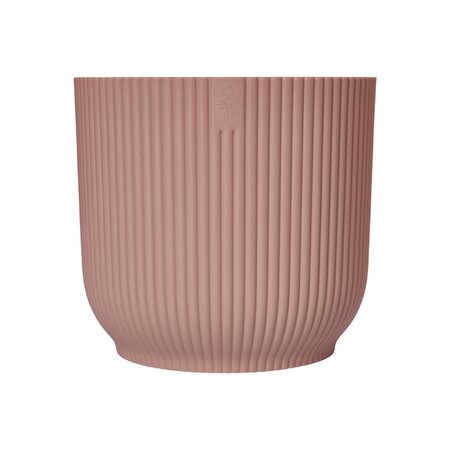 Elho - Pot Vibes 14 cm roze - afbeelding 1