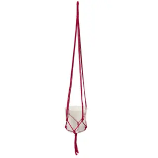 Pothouder Knoop L110cm Fuchsia - afbeelding 1