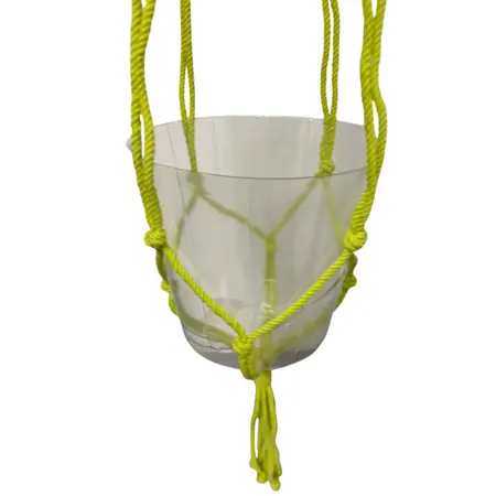 Pothouder Knoop L110cm Lime - afbeelding 2