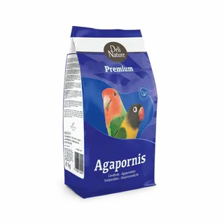 Premium Agapornis 1kg - Deli nature - afbeelding 1