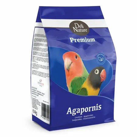 Premium Agapronide 4kg - Deli nature - afbeelding 1