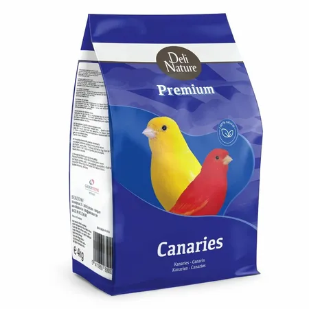 Premium Kanarie 4kg - Deli nature - afbeelding 1