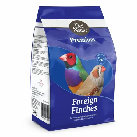 Premium Voer Tropische Vogel 4kg - Deli nature - afbeelding 1