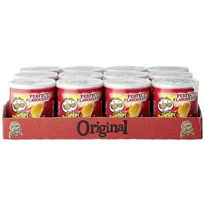 Pringles Per Tray Original