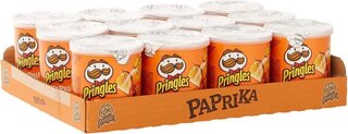 Pringles Per Tray Paprika