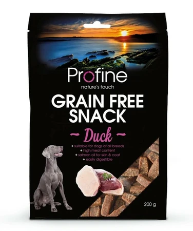 Profine Grain Free Snack Duck 200g