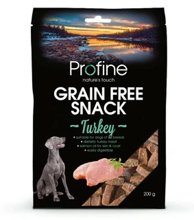 Profine Grain Free Snack Turkey 200g