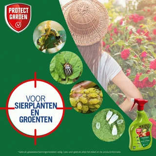 Protect Garden Desect insecten spray - 1L - afbeelding 3