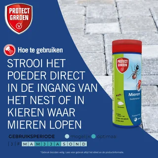 Protect Garden Fastion KO mierenpoeder - 400g - afbeelding 4