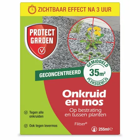 Protect Garden Flitser Concentraat - Onkruidbestrijding - 255ml