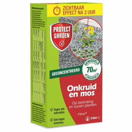 Protect Garden Flitser Concentraat - Onkruidbestrijding - 510ml