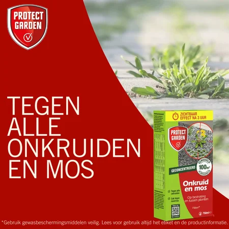 Protect Garden Flitser Concentraat - tegen Onkruid en Mos - 750ml - afbeelding 4