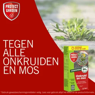 Protect Garden Flitser Concentraat - tegen Onkruid en Mos - 750ml - afbeelding 4