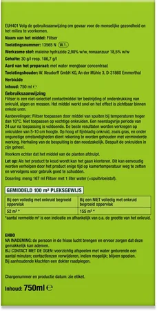 Protect Garden Flitser Concentraat - tegen Onkruid en Mos - 750ml - afbeelding 2