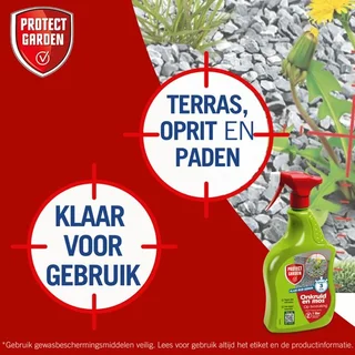 Protect Garden Flitser Express Spray - tegen Onkruid en Mos - 1L - afbeelding 3