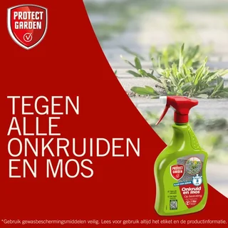 Protect Garden Flitser Express Spray - tegen Onkruid en Mos - 1L - afbeelding 5