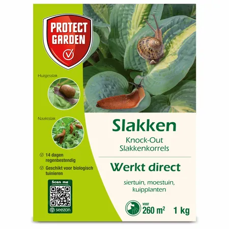 Protect Garden Knock-out Slakkenkorrels 1kg - afbeelding 1