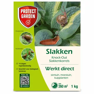 Protect Garden Knock-out Slakkenkorrels 1kg - afbeelding 1
