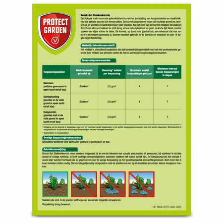 Protect Garden Knock-out Slakkenkorrels 1kg - afbeelding 2