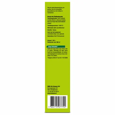 Protect Garden Knock-out Slakkenkorrels 1kg - afbeelding 3