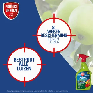 Protect Garden Sanium Spray Insecten Bestrijdingsmiddel - 1L - afbeelding 3