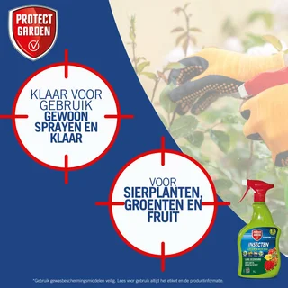 Protect Garden Sanium Spray Insecten Bestrijdingsmiddel - 1L - afbeelding 4