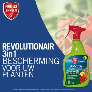 Protect Garden Sanium Spray Insecten Bestrijdingsmiddel - 1L - afbeelding 5