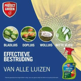 Protect Garden Sanium Spray Insecten Bestrijdingsmiddel - 1L - afbeelding 7
