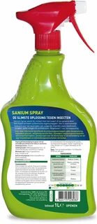 Protect Garden Sanium Spray Insecten Bestrijdingsmiddel - 1L - afbeelding 2