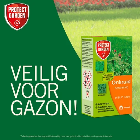 Protect Garden Tri-but Turbo - tegen Onkruid - 100ml - afbeelding 2
