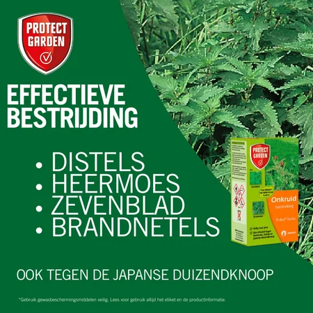 Protect Garden Tri-but Turbo - tegen Onkruid - 100ml - afbeelding 3