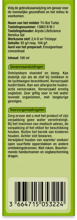 Protect Garden Tri-but Turbo - tegen Onkruid - 100ml - afbeelding 7