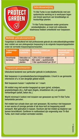 Protect Garden Tri-but Turbo - tegen Onkruid - 100ml - afbeelding 8