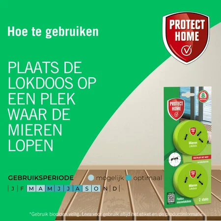 Protect Home Fastion Mierenlokdoos - 2 Stuks - afbeelding 4