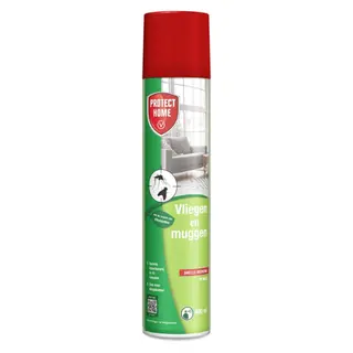 Protect Home Vliegen- En Muggenspray 400ml