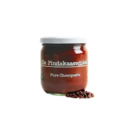 Pure Chocopasta van De Pindakaaswinkel